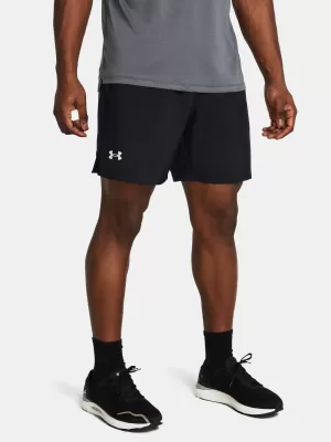 Herrenshorts UNDER ARMOUR UA LAUNCH 7'' UNLINED SHORTS 1382622-001 SCHWARZ