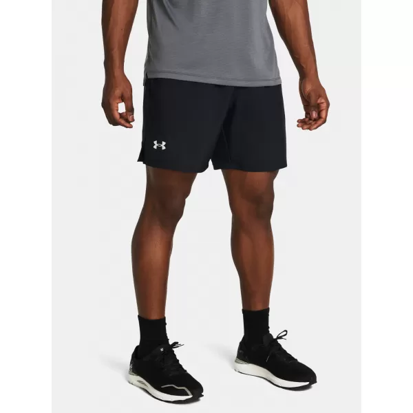  Herrenshorts UNDER ARMOUR UA LAUNCH 7'' UNLINED SHORTS 1382622-001 SCHWARZ 