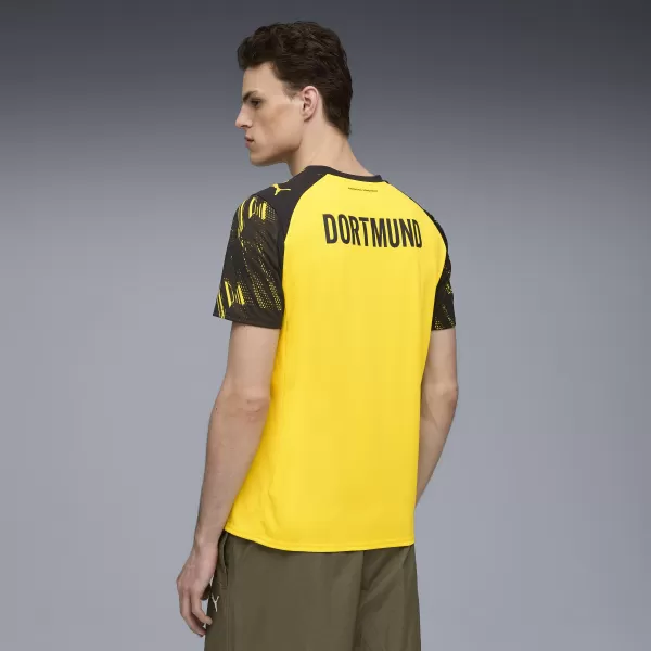  Herren -Trikot PUMA BVB HOME JERSEY REPLICA 78008801 FASTER YELLOW/ SCHNELLER GELB/PUMA SCHWARZ 