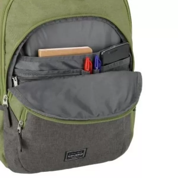  Rucksack TRAVELITE BASICS BACKPACK GRÜN/GRAU 