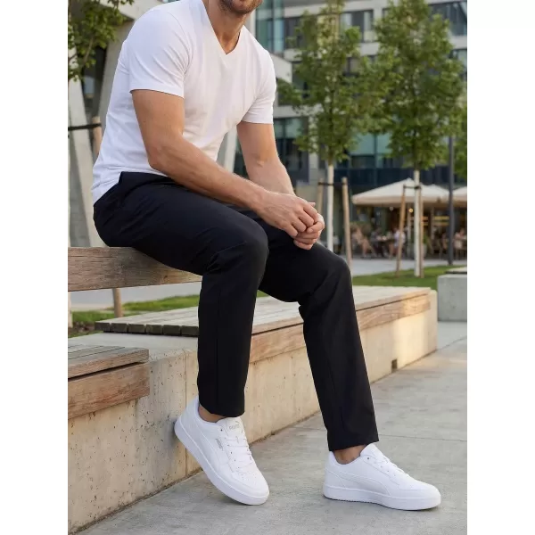  Herrenhosen ALTISPORT ATS TROUSER CLASSIC-FIT SCHWARZ 