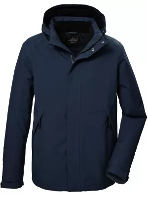 Herrenjacke KILLTEC KOW 4 DUNKELBLAU