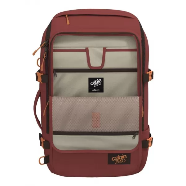  Rucksack CABINZERO ADV PRO 42L ROTE SANGRIA 