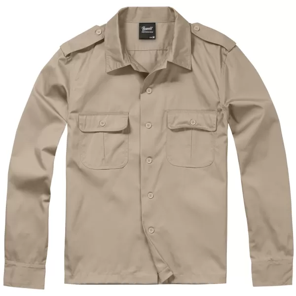 Herren-T-Shirt BRANDIT 4102 BEIGE 