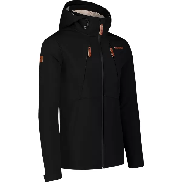  Herren -Softshelljacke NORDBLANC NBWSM8264 SCHWARZ 
