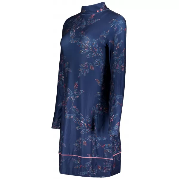 Rollkragenpullover für Damen ALTISPORT GWENITH DUNKELBLAU 