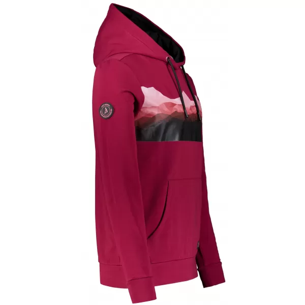  Herren-Sweatshirt ALTISPORT GORO BURGUND 