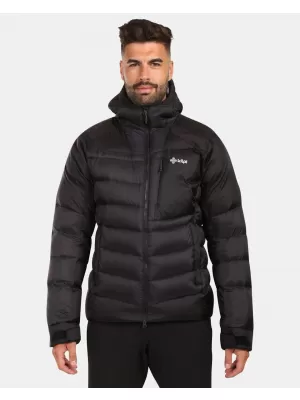 Herrenjacke KILPI GUSS-M ZM0115KI SCHWARZ