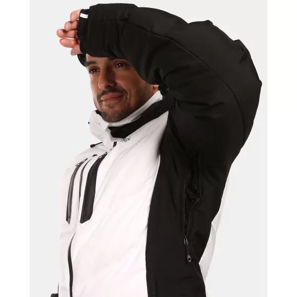  Herren-Skijacke KILPI SKIMMIO-M ZM0133KI WEIß 