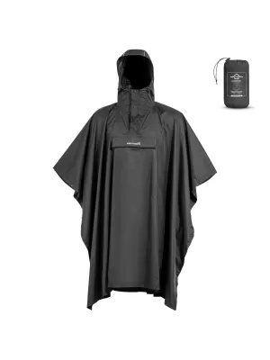 Jacke PENTAGON CLOUDBURST PACKABLE RAIN PONCHO K07018 SCHWARZ