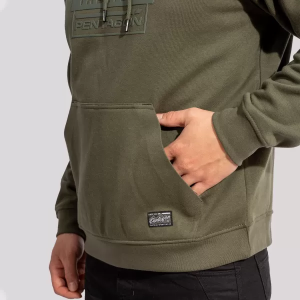  Sweatshirt PENTAGON PHAETON HOOD SWEATER K09021-DT06 TARNGRÜN 