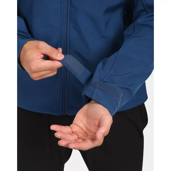  Herren-Softshelljacke KILPI RAVIO-M ZM0129KI DUNKELBLAU 