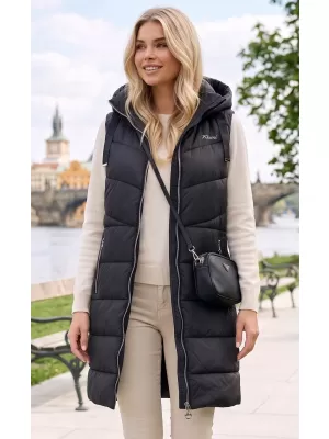 Weste KIXMI VIVIA SCHWARZ