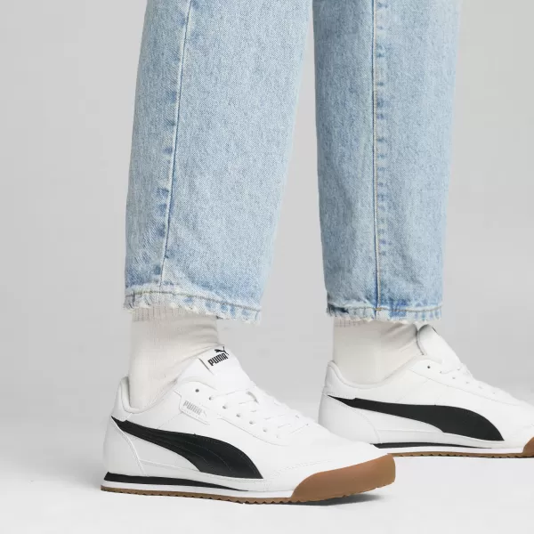  Herrenschuhe PUMA TURINO II 39745202 PUMA WHITE/PUMA BLACK/GRAU 