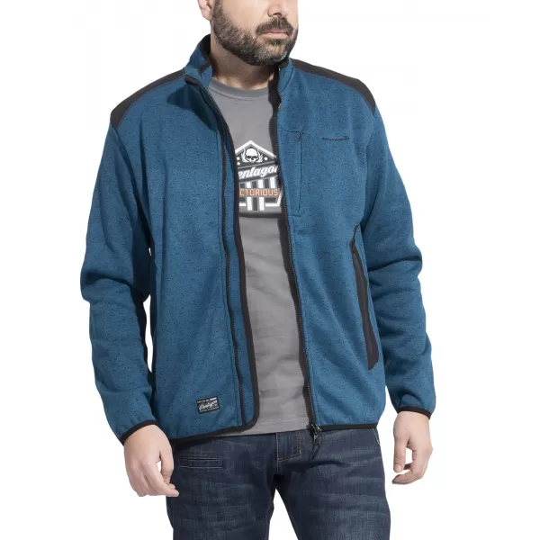  Sweatshirt PENTAGON AMINTOR FLEECE JACKET K08028 FREIHEITSBLAU 