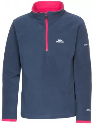 Kinder-Sweatshirt TRESPASS SYBIL MARINEBEERE