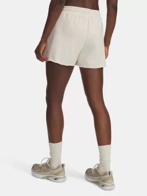 Damen-Shorts UNDER ARMOUR UA RIVAL TERRY SHORT 1389657-783 BRAUN