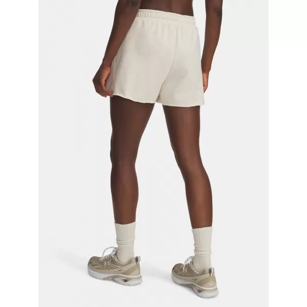  Damen-Shorts UNDER ARMOUR UA RIVAL TERRY SHORT 1389657-783 BRAUN 