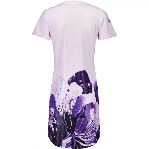  Erweitertes Premium-T-Shirt für Damen ALTISPORT VOJ/ALW090SAT02 LILA 