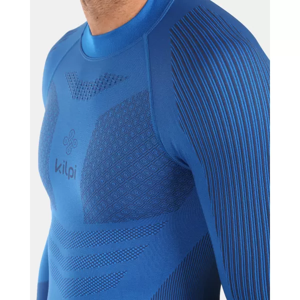  Herren-Thermoshirt KILPI NATHAN-M ZM0503KI BLAU 