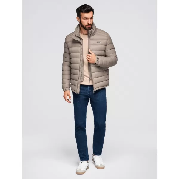  Jacke OMBRE OM-JALP-0231 DUNKLER BEIGE 