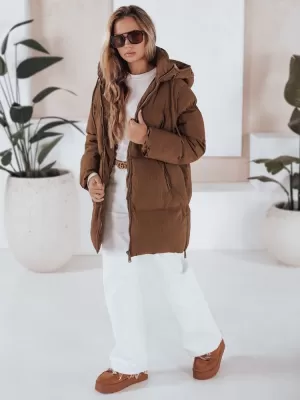 Damenjacke DSTREET TY3245 KARAMELL