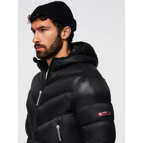  Jacke OMBRE OM-JAHP-0303 SCHWARZ 