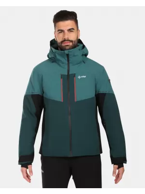 Herren-Skijacke KILPI TONNSI-M ZM0111KI DUNKELGRÜN