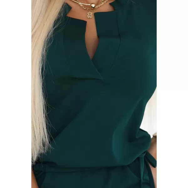  Kleid NUMOCO 161-19 GRÜN 