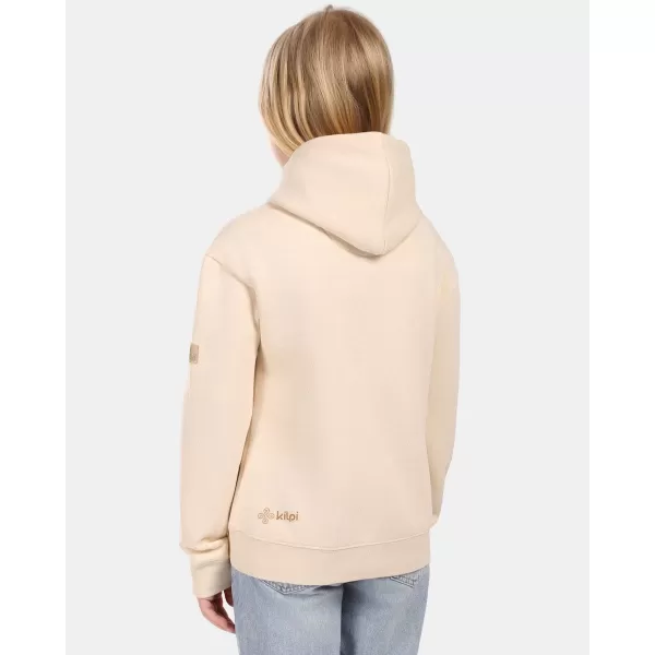  Sweatshirt für Mädchen KILPI NORTHEN-JG ZJ0211KI BEIGE 