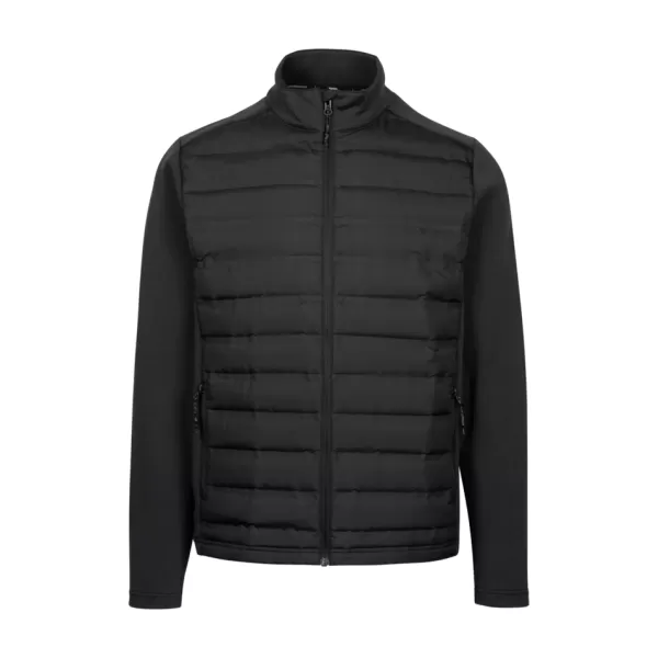 Herrenjacke TRESPASS ORFORD SCHWARZ 
