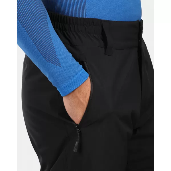  Herren-Skihose KILPI GABONE-M ZM0408KI SCHWARZ 