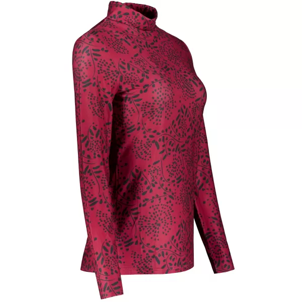  Damen-T-Shirt KIXMI VENUS BURGUND 