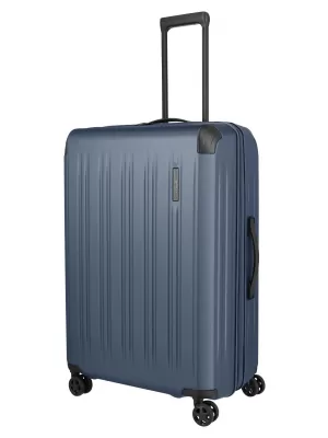 Koffer TRAVELITE DYNAMIIC L EXP DENIMBLAU