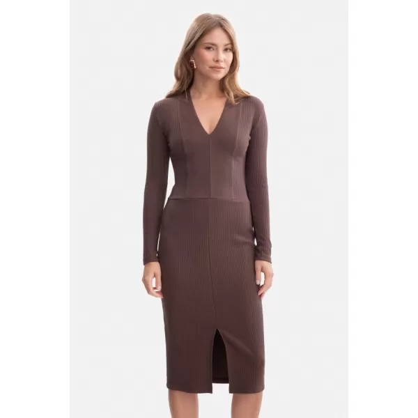  Kleid BEWEAR B307 BRAUN 