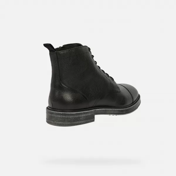  Herrenschuhe GEOX HENREYS G011406 SCHWARZ 
