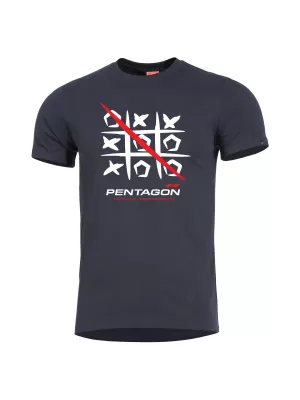 T-Shirt PENTAGON AGERON 3T K09012 SCHWARZ