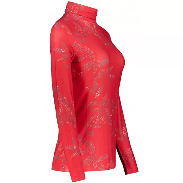  Damen-T-Shirt ALTISPORT GERDA ROT 