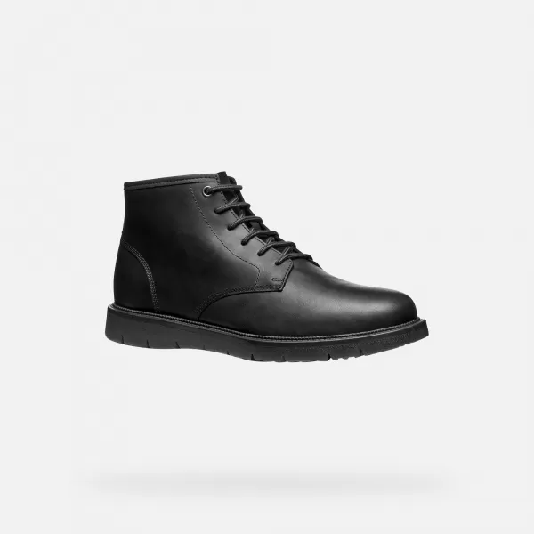  Herrenschuhe GEOX POVE G011453 SCHWARZ 