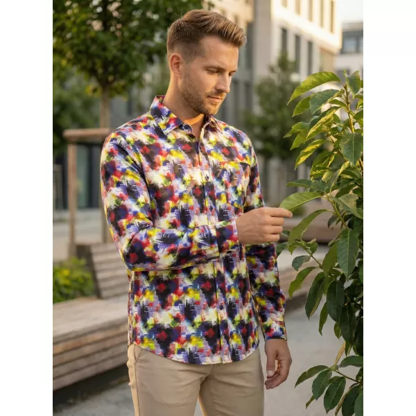  Herrenhemd ALTISPORT GREEN DUNKELBLAU 