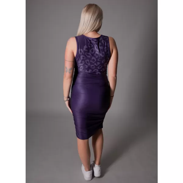  Premium-Kleid für Damen ALTISPORT VOJ/ALW047SAT03 LILA 