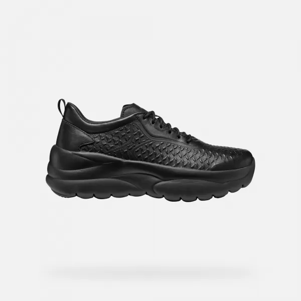  Damen-Sneaker GEOX G001042 SCHWARZ 