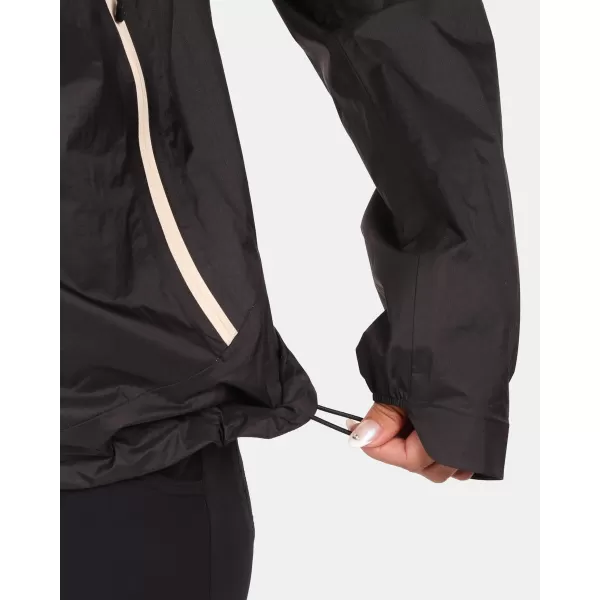  Damenjacke KILPI HURRICANE-W ZL0102KI SCHWARZ 