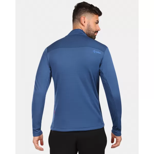  Fleece-Sweatshirt für Herren KILPI ERIN-M ZM0206KI DUNKELBLAU 