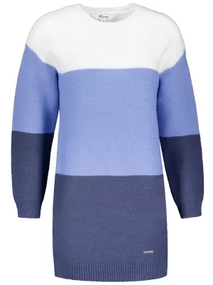 Damenpullover KIXMI VIENNA BLAU