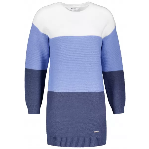  Damenpullover KIXMI VIENNA BLAU 