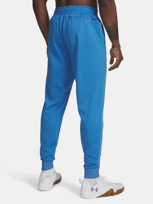 Herren-Jogginghose UNDER ARMOUR UA ARMOUR FLEECE JOGGERS BLAU