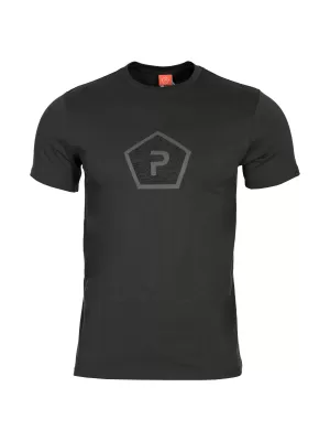 T-Shirt PENTAGON SHAPE K09012 SCHWARZ