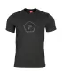 T-Shirt PENTAGON SHAPE K09012 SCHWARZ