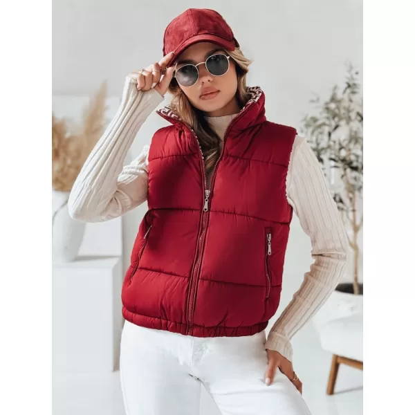  Damenjacke DSTREET TY4972 ROTWEIN 